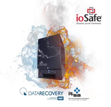 IT-SA 2017 Aussteller DATA REVERSE® wird Partner für Forensische Datenwiederherstellung von ioSafe®