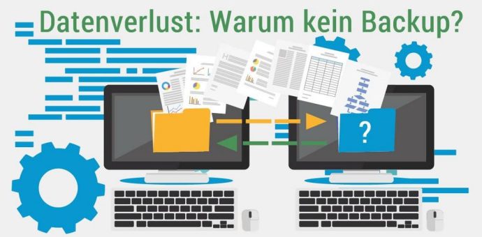 RecoveryLab Datenrettung: Warum sichern PC-Nutzer wichtige Daten nicht regelmäßig?