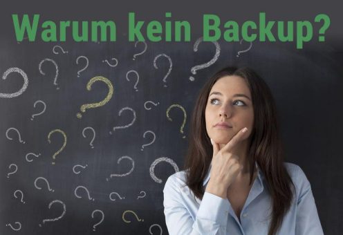 DATA REVERSE® Datenrettung: Warum machen wir kein Backup?