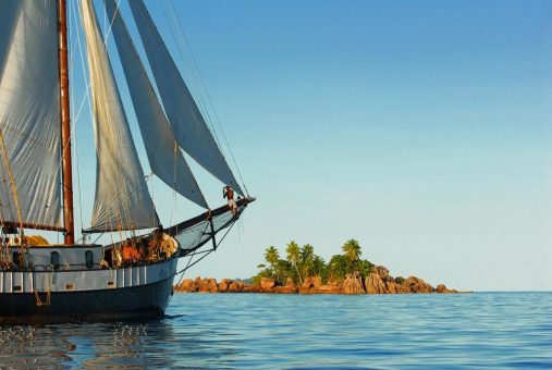 Kreuzfahrt: Weihnachten durch die Inselwelt der Seychellen segeln