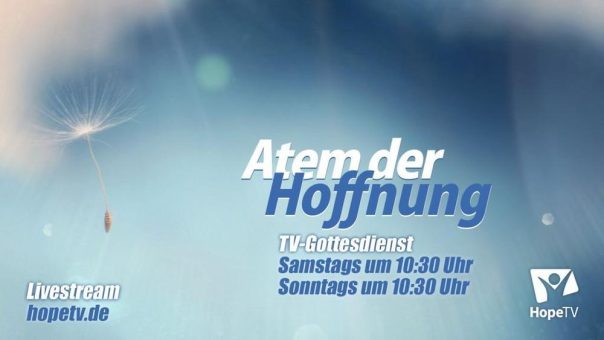 Live-Gottesdienste ab dem 19. September