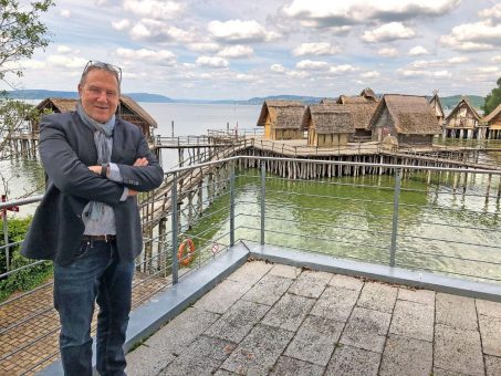 Vortrag zur Archäologie des Pfrunger-Burgweiler Rieds am Donnerstag dem 9. November in Ostrach von Professor Gunter Schöbel