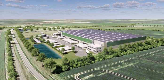 Catella Real Estate erwirbt eine 31.500 m² große Logistik-Projektentwicklung an der A1 in Gremersdorf für das Sondervermögen „Catella Logistik Deutschland Plus“