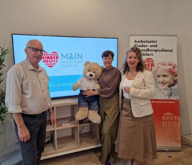 Deutsche Kinderhospiz Dienste planen stationäres Kinderhospiz für Frankfurt am Main