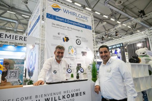 Whirlcare Industries GmbH auf der Aquanale in Köln