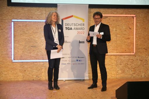 DEUTSCHER TGA-AWARD: Die Ausschreibung geht in die sechste Runde