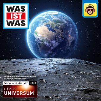 Zum Welttag der Wissenschaft: Mit dem WAS IST WAS Podcast auf den Mond