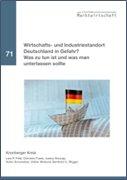 Kronberger Kreis kritisiert Habecks industriepolitischen Pläne und fordert eine andere wirtschaftspolitische Agenda