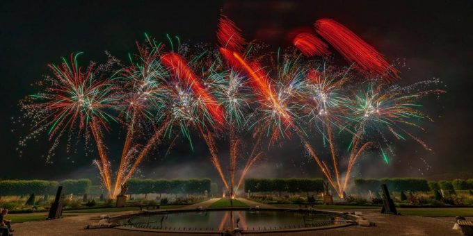 Österreich gewinnt den 31. Internationalen Feuerwerkswettbewerb 2023!
