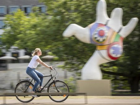 Neue Fahrradbroschüre „Hannover mit dem Rad“