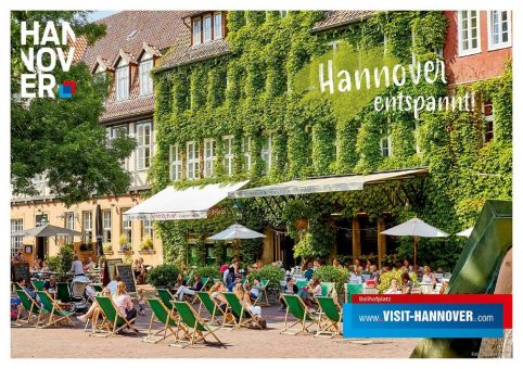 Hannover entspannt – von vielfältigen Aktivitäten bis zu purer Erholung!