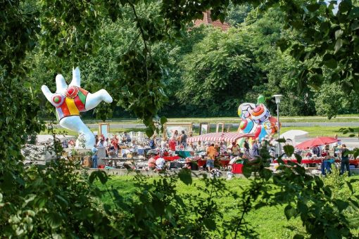 Der Altstadtflohmarkt Hannover startet in die neue Saison!