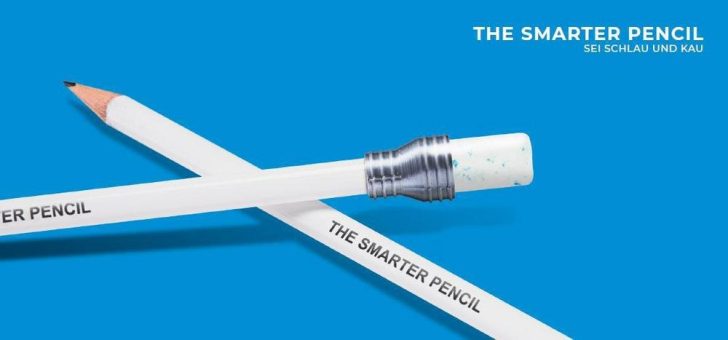 Neuer Lifehack für die Konzentration: The Smarter Pencil