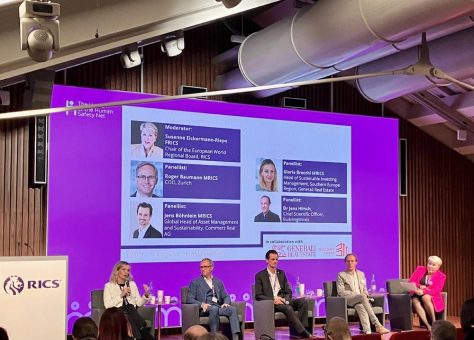 RICS World Built Environment Forum: „Nichts tun wird Geld kosten“