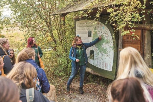Commerzbank-Umweltpraktikum: Bewerbungsphase für 2024 hat begonnen Open-Air-Semester im Nationalpark Hainich