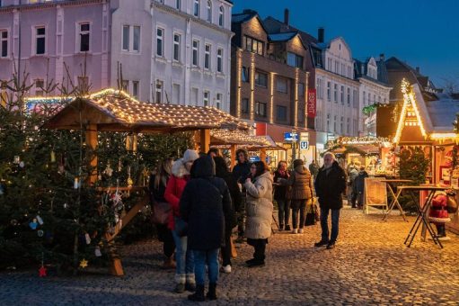 Herner Weihnachtsmarkt startet mit neuer Glühweinbude