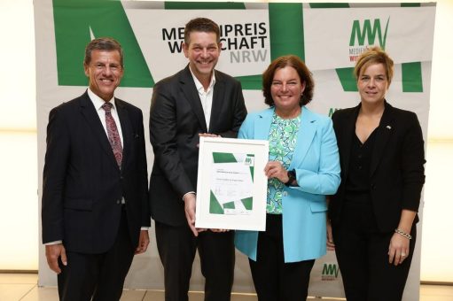 MEDIENPREIS WIRTSCHAFT NRW: Die Gewinnerinnen und Gewinner stehen fest