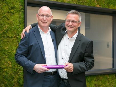 Führungswechsel bei HMF:  Martin Hucke übernimmt als neuer CEO