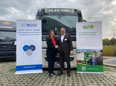 Gemeinsamer Einsatz für den klimaneutralen Lkw-Fuhrpark: LKZ schließt Partnerschaft mit Green Logistics Enabler (GLE)