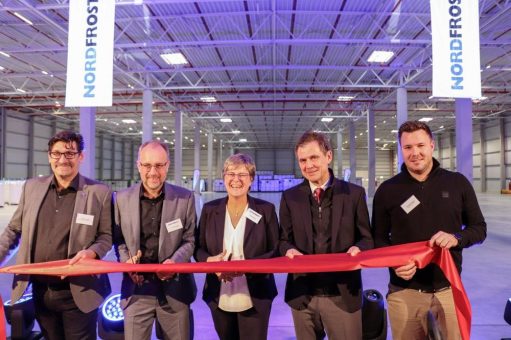 NORDFROST: Neue Kapazitäten für Projektlogistik und Containerdepot im Containerhafen Wilhelmshaven eingeweiht