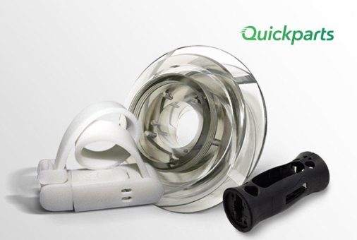 Quickparts führt für seine europäischen und britischen Kunden flexible Vorlaufzeiten für den 3D-Druck über QuickQuote, seinen Service für Sofortangebote, ein