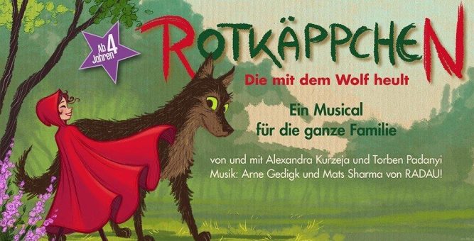 „Rotkäppchen – Die mit dem Wolf heult“