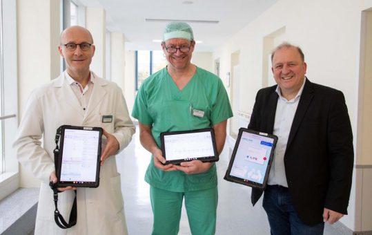 GPR Klinikum implementiert digitale Anästhesie-Dokumentation