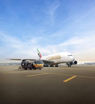 Erste Emirates-Flüge mit nachhaltigem Treibstoff von Dubai gestartet
