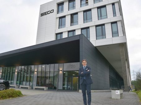 Luca Buscherini wird Managing Director Bei SECO Northern Europe