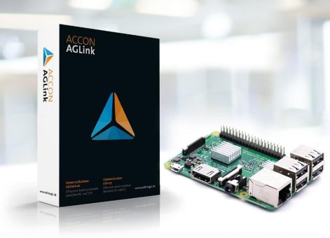 ACCON-AGLink jetzt mit Support für Raspberry Pi