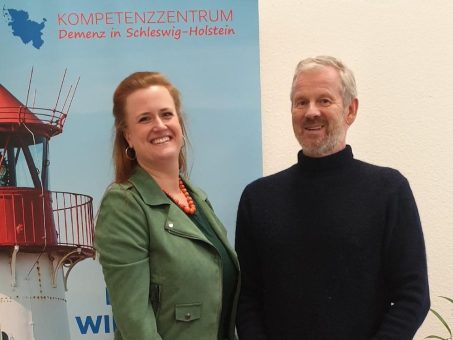 Leitungswechsel im Kompetenzzentrum Demenz in Schleswig-Holstein: Teammitglied Anna Jannes folgt auf Swen Staack