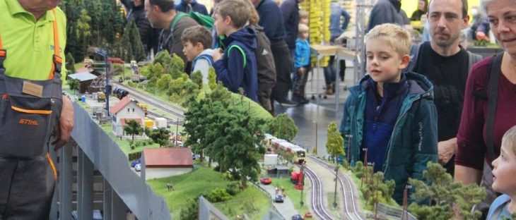 FASZINATION MODELLBAU Friedrichshafen mit Echtdampf-Hallentreffen & LEGO-Fan-Ausstellung vom 3. bis 5. November 2023