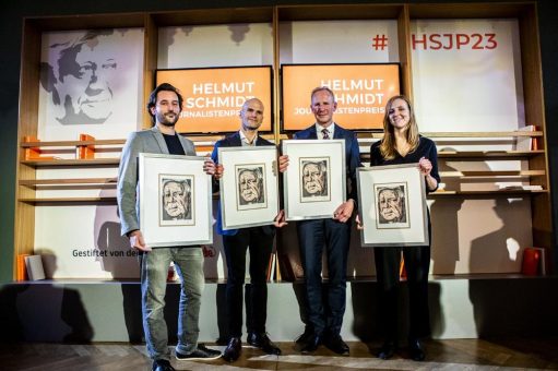 Helmut Schmidt Journalistenpreis 2023