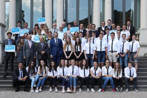 BoriS – Berufswahl-SIEGEL Baden-Württemberg geht an sieben Schulen aus der Region Karlsruhe