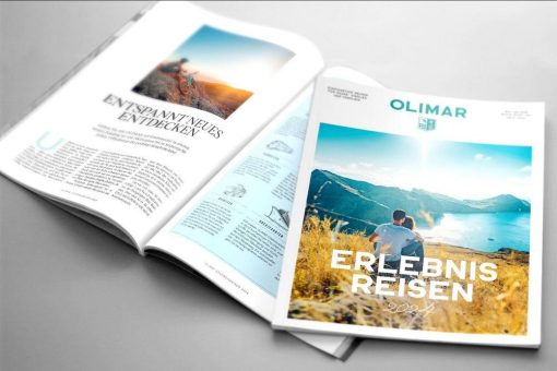 Der neue OLIMAR »Erlebnisreisen 2024«-Katalog ist da!
