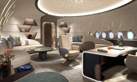 CelestialSTAR – Ein VVIP-Kabinendesign setzt neue Standards für die  BBJ 777-9