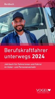 Das neue Jahrbuch: Berufskraftfahrer unterwegs 2024