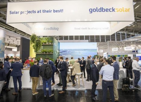 GOLDBECK SOLAR GROUP zeigt verstärkte Präsenz auf der Intersolar 2023