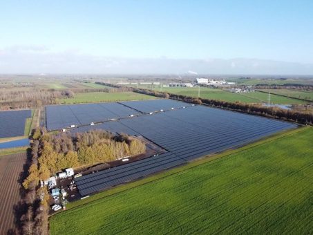 CHINT Solar realisierte 2022 weitere 6 Parks mit GOLDBECK SOLAR