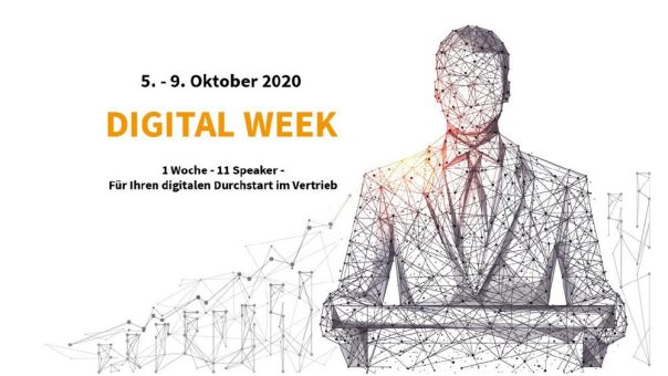 “One week in digital paradise” – Mit Bridge und der ‘Digital Week’, eine Woche voller Inhalte und Einblicke in die digitale Vertriebswelt