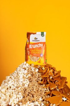 Großes Geschmackskino: Krunchy Salted Caramel Chunks von Barnhouse