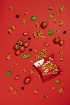 Die Bio Snack-Innovation aus Hafer: Krunchy Snack it! von Barnhouse