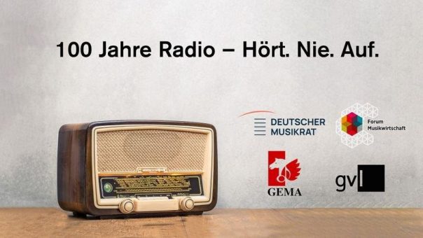 100 Jahre Radio – Hört. Nie. Auf.