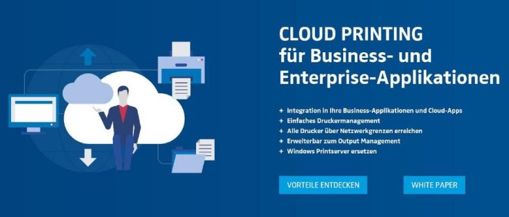 Cloud Printing für Business- und Enterprise-Applikationen