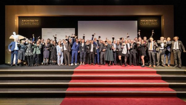 Es wurde feierlich: ARCHITECTS’ DARLING Awards 2023 im Rahmen des „Celler Werktages“ der Heinze GmbH verliehen