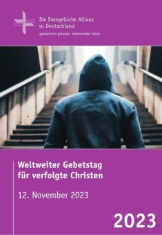 Weltweiter Gebetstag für verfolgte Christen