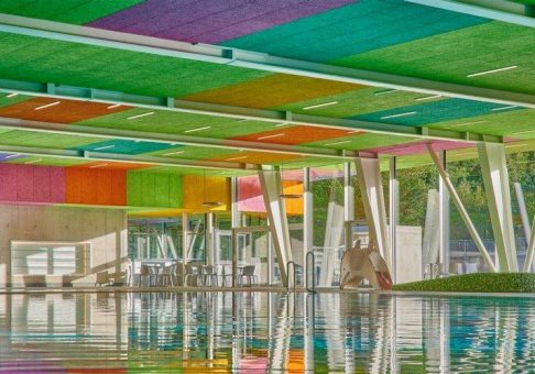 4a Architekten, Stuttgart: Swimming in Atmosphere – Wasserwelten II