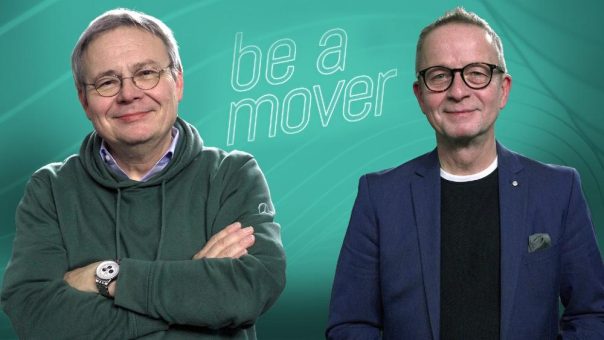 Automobilstandort Deutschland – Der neue „be a mover talk“ mit Prof. Dr. Stefan Reindl und Jörg Howe