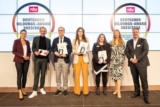 Lecturio gewinnt Deutschen Bildungs-Award 2023/2024: 1. Platz in der Kategorie Lernportale Studium