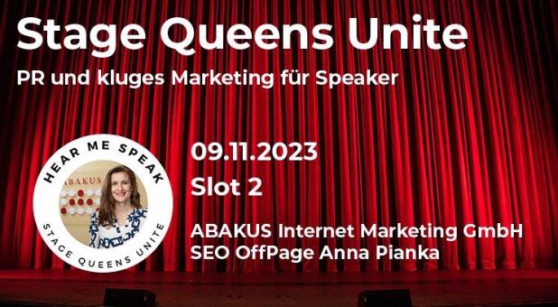 SEO Agentur ABAKUS nimmt teil am Online-Event „Stage Queens Unite“